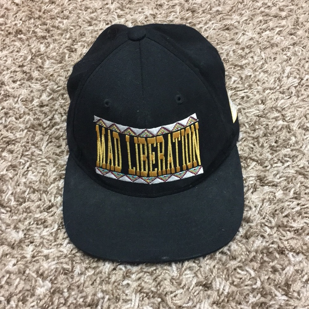 Mad liberation griz hat
